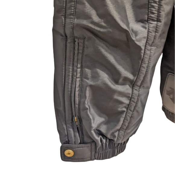 Vintage Descente women’s black snow pants sz 6 - Picture 8 of 13